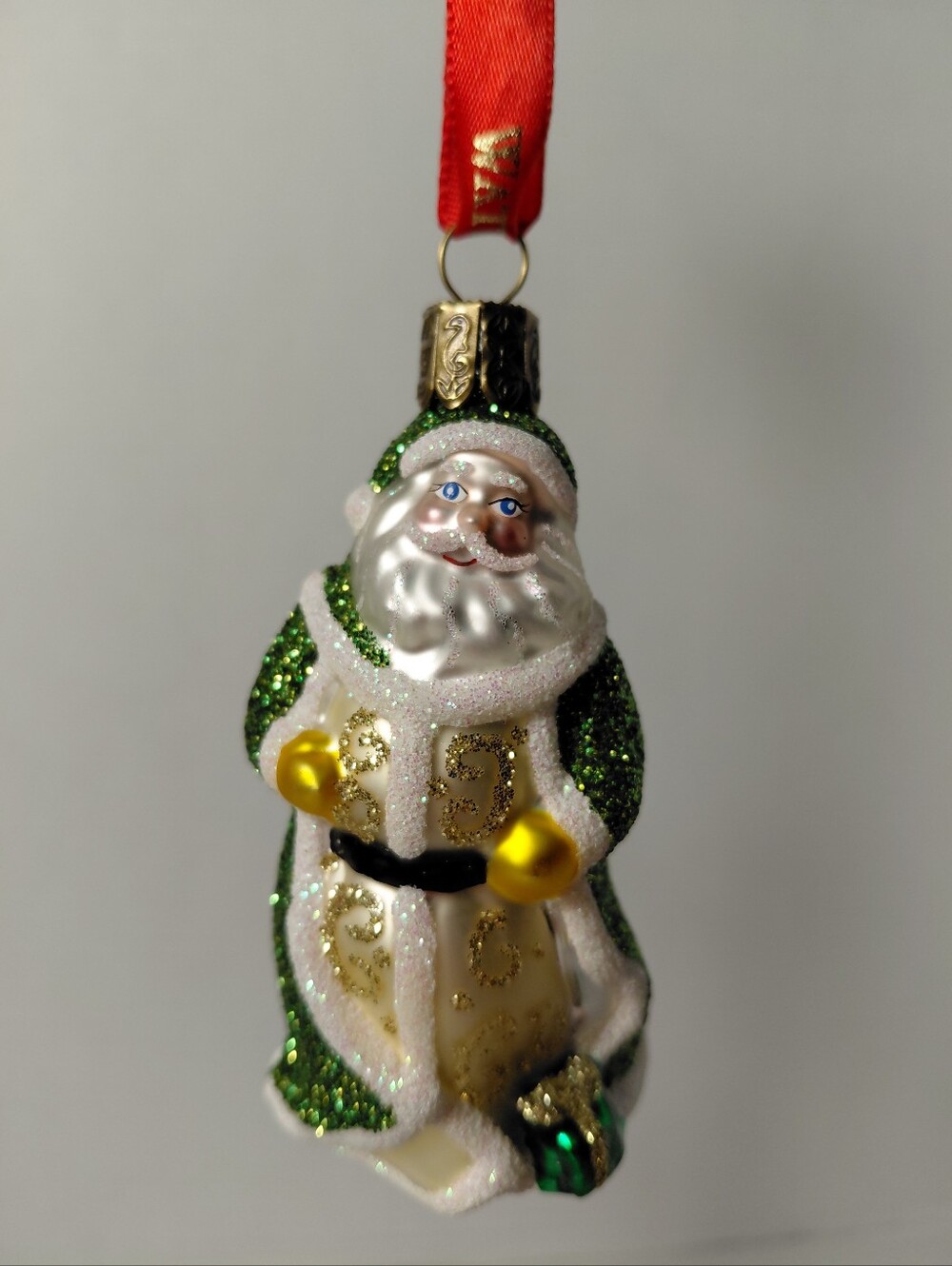 Waterford Heirloom Santa Collection- Vintage Blown Glass